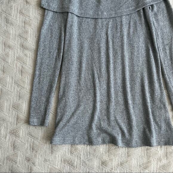 Anthropologie Eri + Ali Naples Off-the-Shoulder Tunic Sweater - Picture 3 of 6